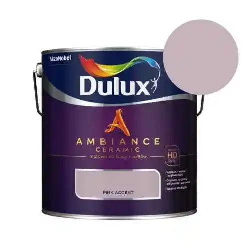 Dulux Farba Ambiance Ceramic Pink Accent 2,5L