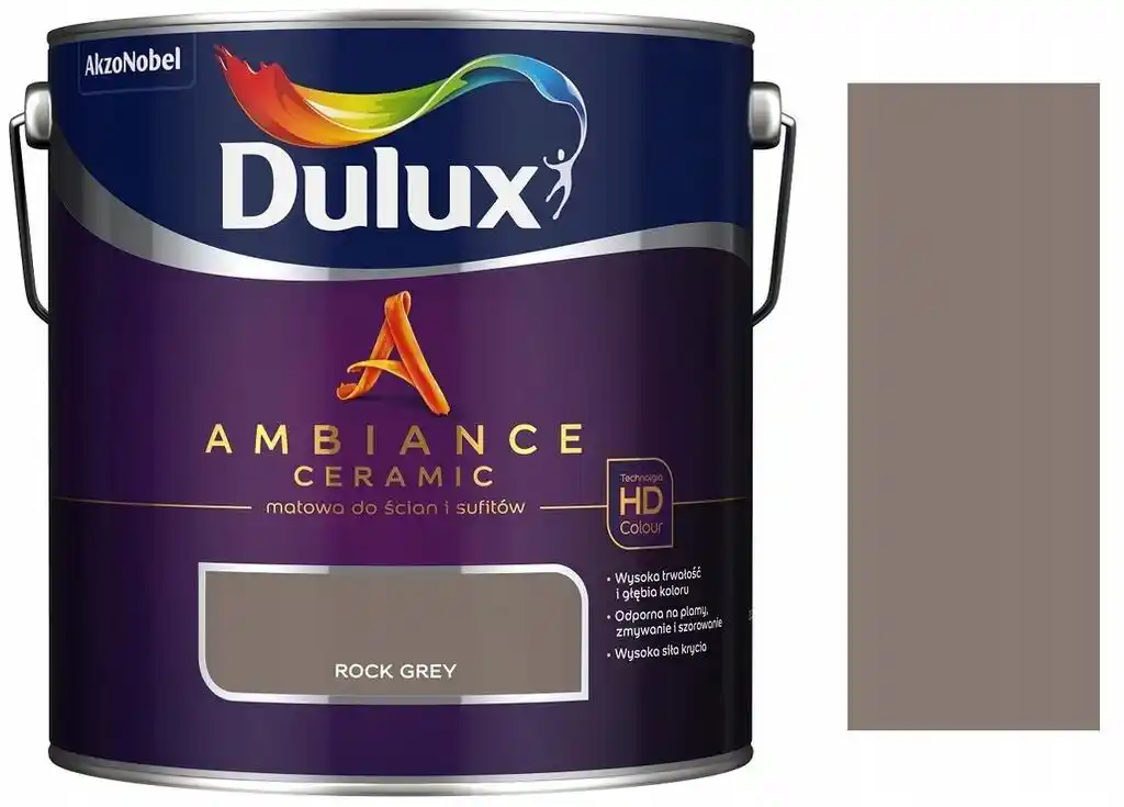 Dulux Farba Ambiance Ceramic Rock Grey 2,5L