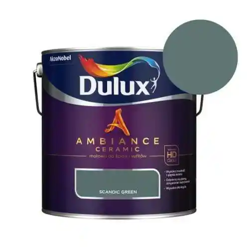 Dulux Farba Ambiance Ceramic Scandic Green 2,5L