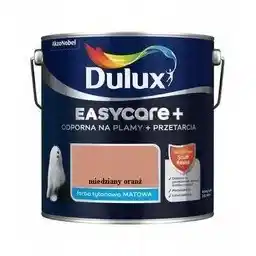 Dulux Farba EasyCare+ Miedziany Oranż 2,5L