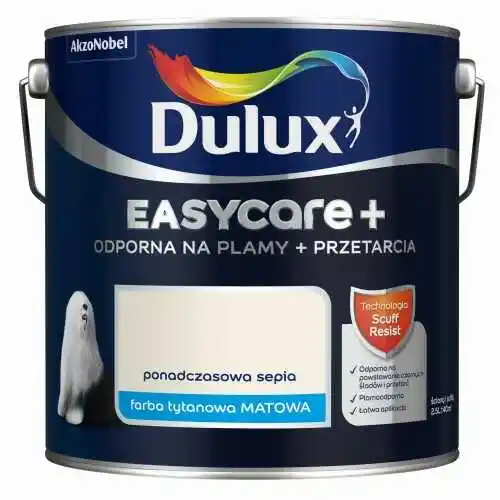 Dulux Farba EasyCare+ Ponadczasowa Sepia 2,5L