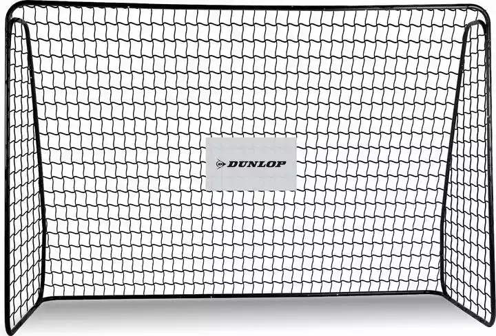 Dunlop XXL Bramka piłkarska metalowa 300x205x120cm