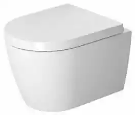 Duravit ME by Starck Toaleta WC 48x37 cm krótka bez kołnierza biały Alpin 2530090000