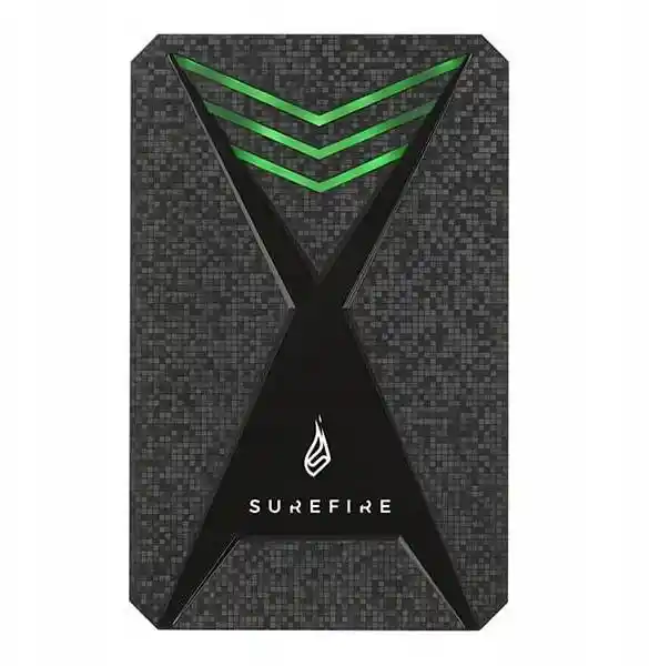 Dysk zewnętrzny SSD SureFire Gaming Bunker 512GB USB 3.2 Gen 1 (450/430 MB/s)