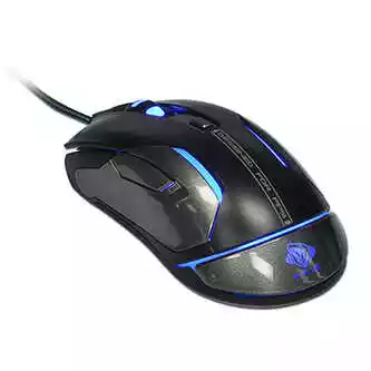 E-blue Auroza Gaming FPS Czarny Myszka gamingowa