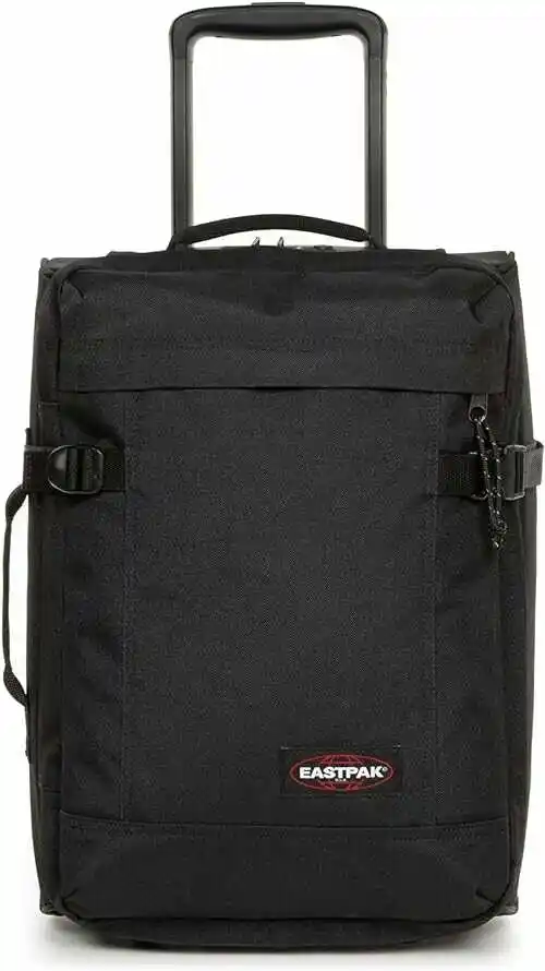 Eastpak Walizka kabinowa Tranverz Xxs EK0A5BE8 Czarny