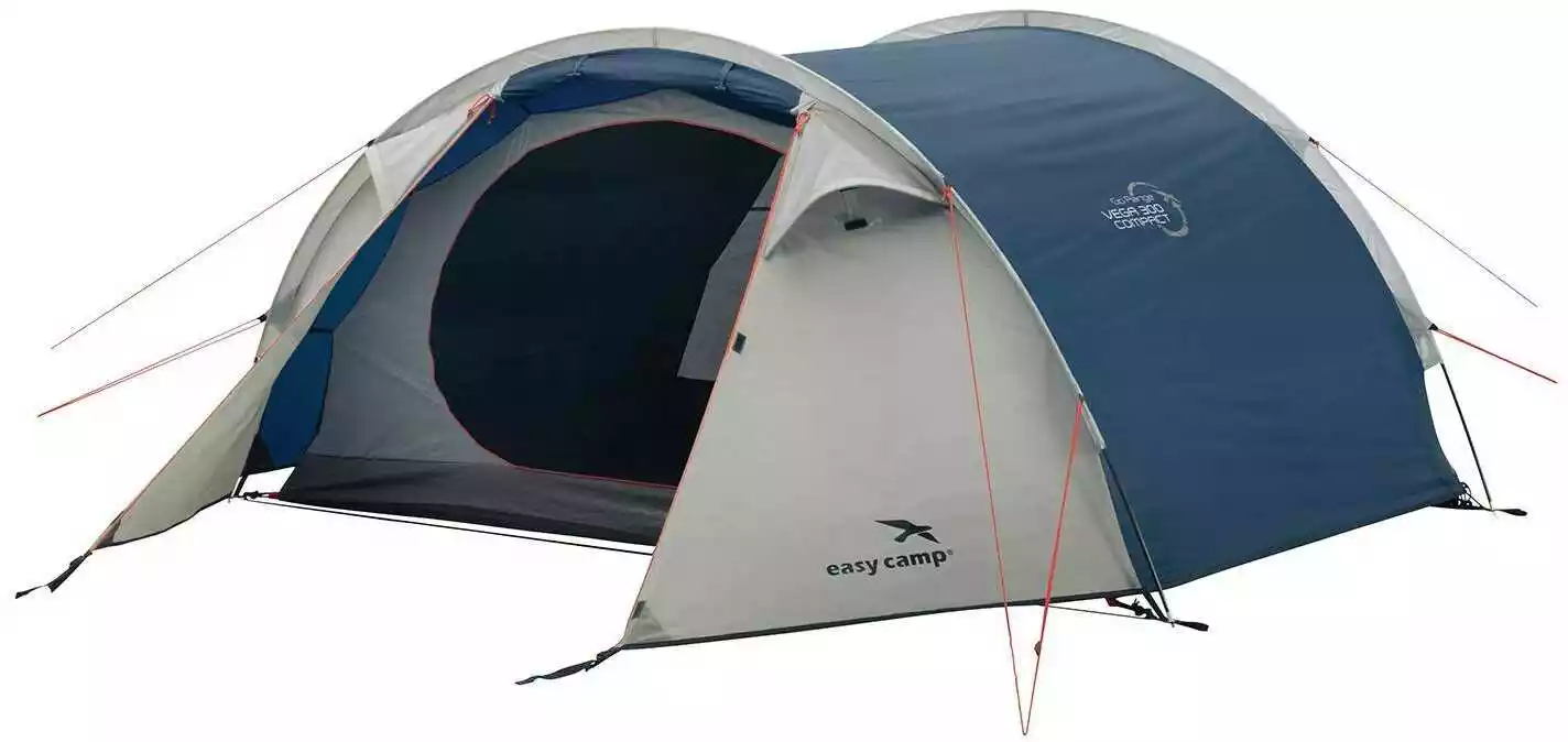 Easy Camp Namiot 3-osobowy Vega 300 Compact