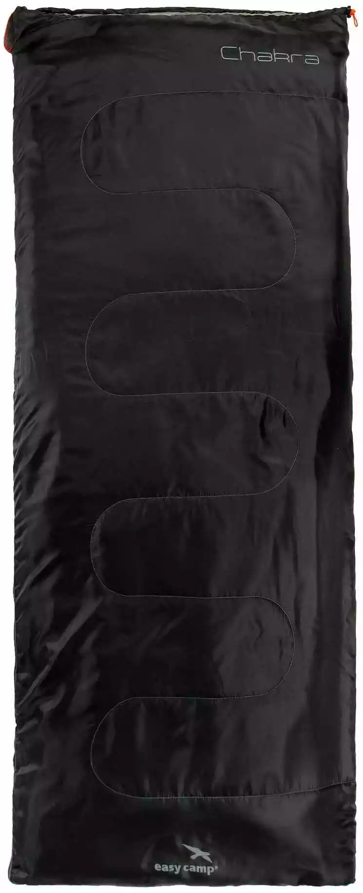 Easy Camp Śpiwór koperta Chakra 190 cm LZ black