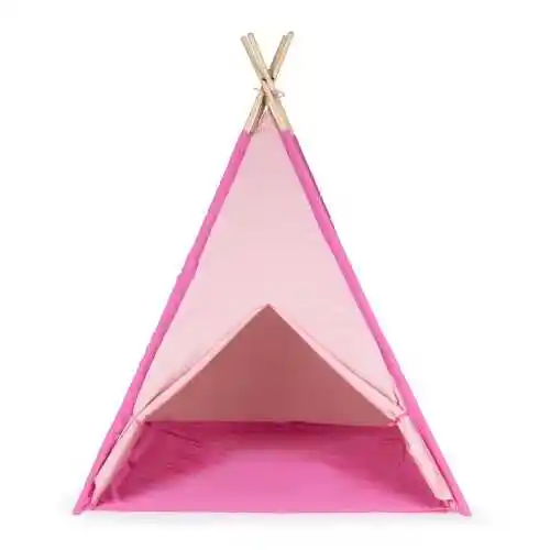 Ecotoys Namiot namiocik tipi indiański wigwam różowy dla dzieci