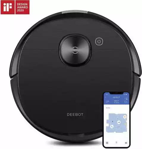 Ecovacs Deebot OZMO T8 AIVI 67dB robot sprzątający