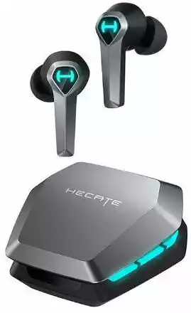 Edifier HECATE GX04 Dokanałowe Bluetooth 5.2 Szary Słuchawki bezprzewodowe