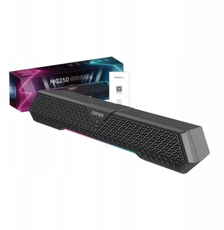 Edifier MG250 Czarny Soundbar komputerowy