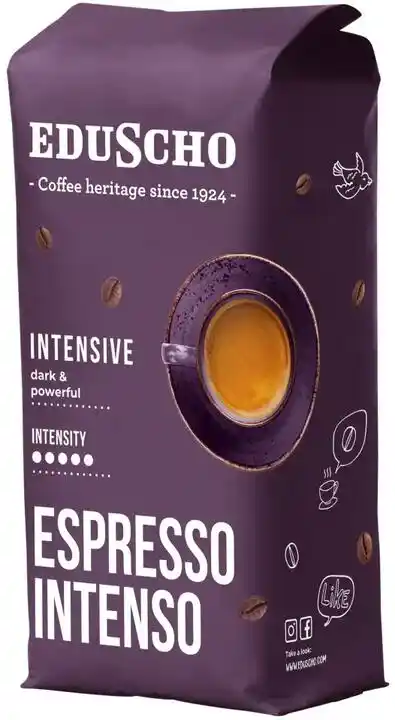 Eduscho Kawa ziarnista Espresso Intenso 1kg