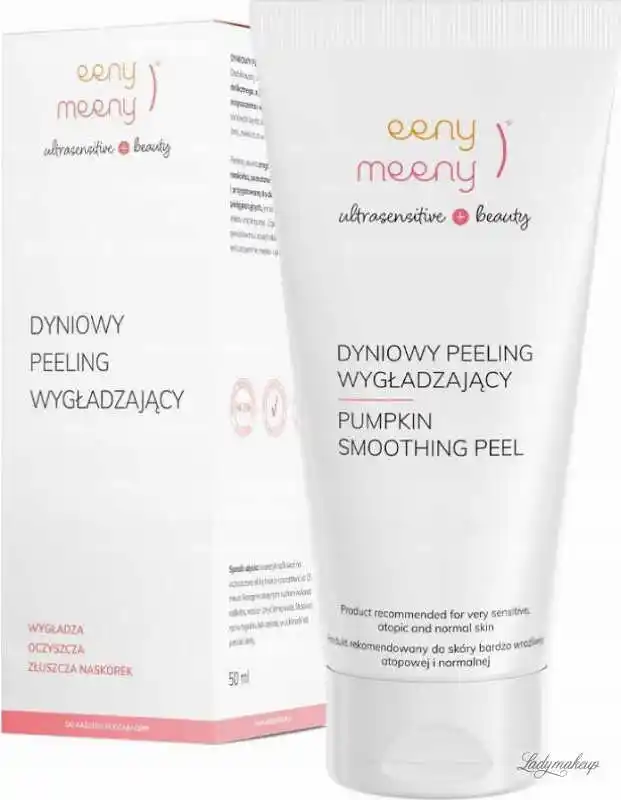 Eeny Meeny Dyniowy Peeling wygładzający 50 ml