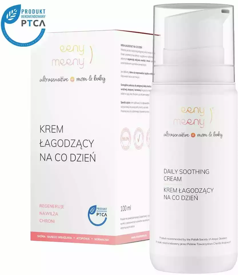 Eeny meeny Krem łagodzący na co dzień dla kobiety w ciąży i niemowlęcia 100ml