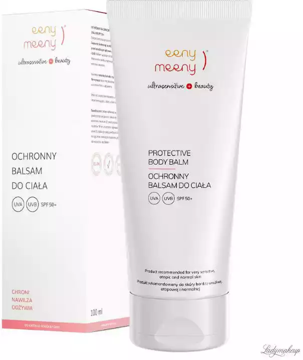 EENY MEENY Ochronny balsam do ciała SPF50 100ml