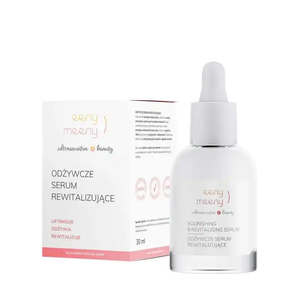 Eeny meeny Odżywcze Serum Rewitalizujące Dla każdego typu skóry 30 ml