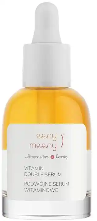 Eeny meeny Podwójne Serum Witaminowe dla każdego rodzaju skóry szczególnie szarej zmęczonej odwodnionej o nierównym kolorycie 30 ml