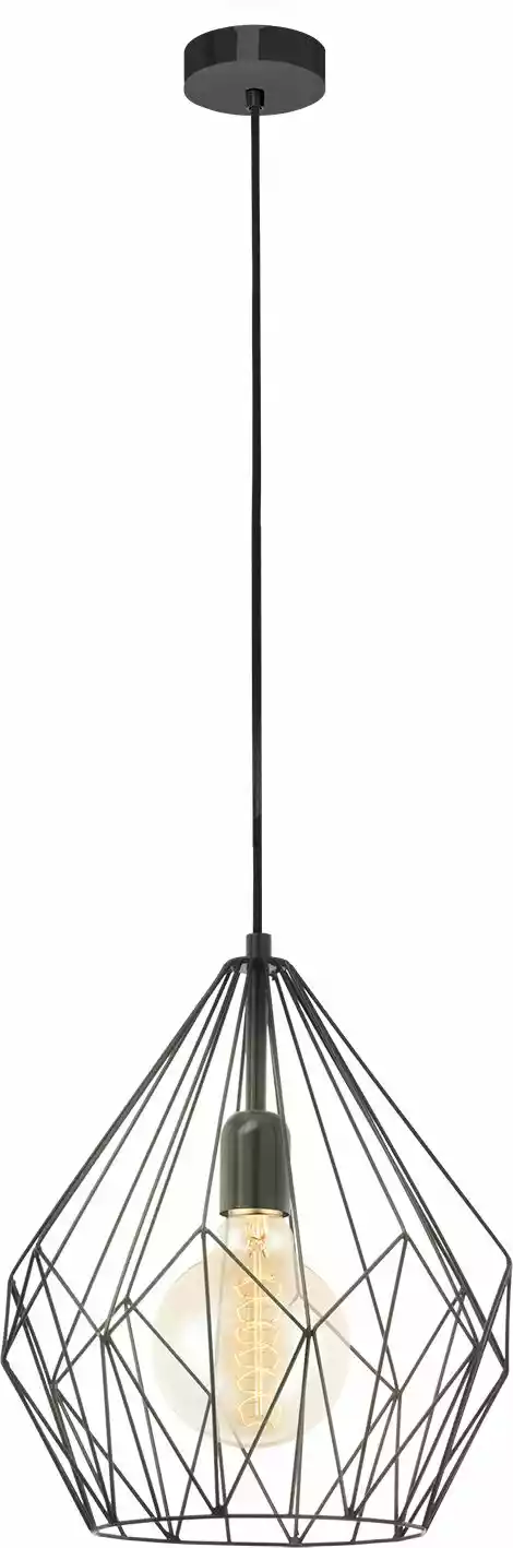 Eglo Lampa loft wisząca CARLTON 49257