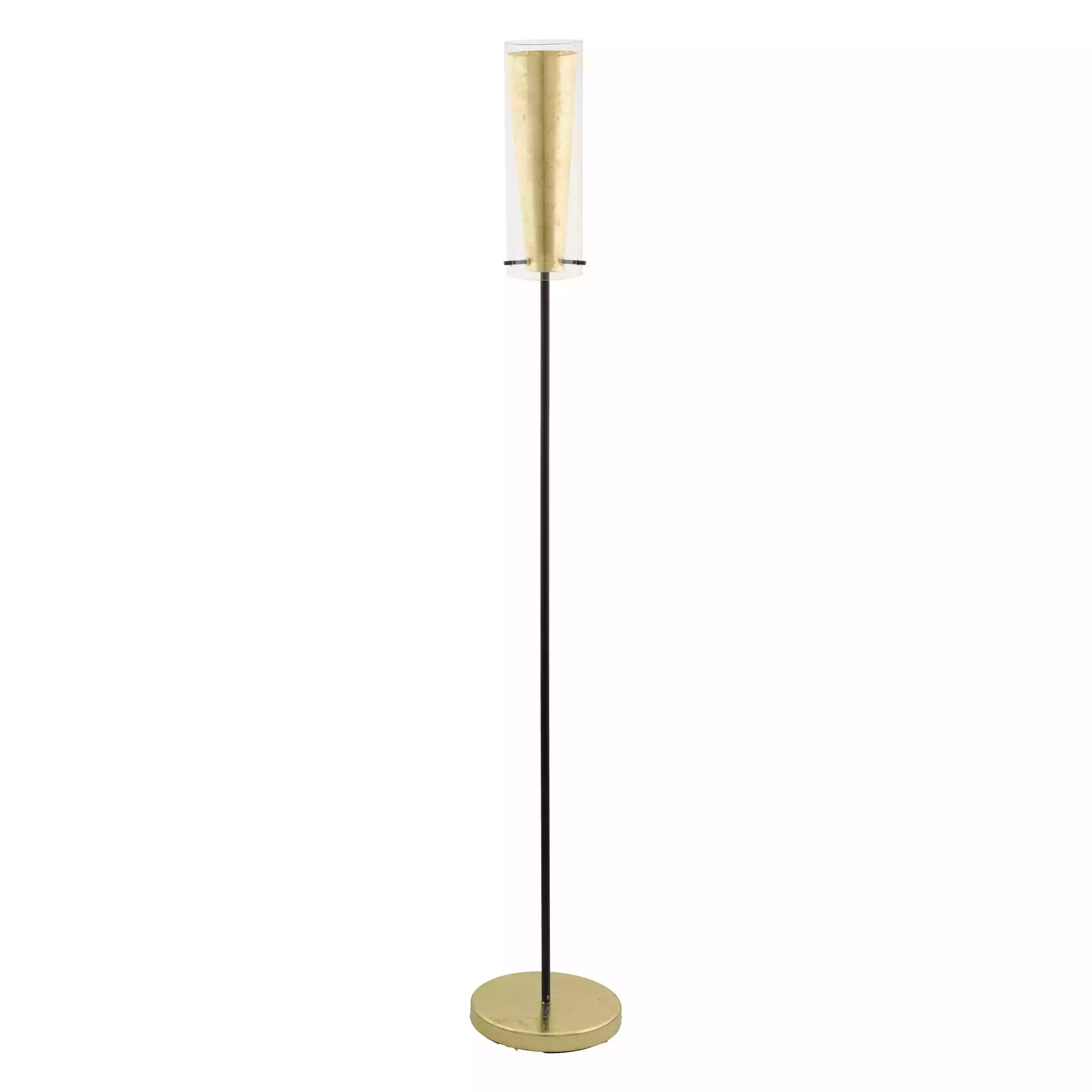 Eglo Lampa podłogowa PINTO GOLD 97655