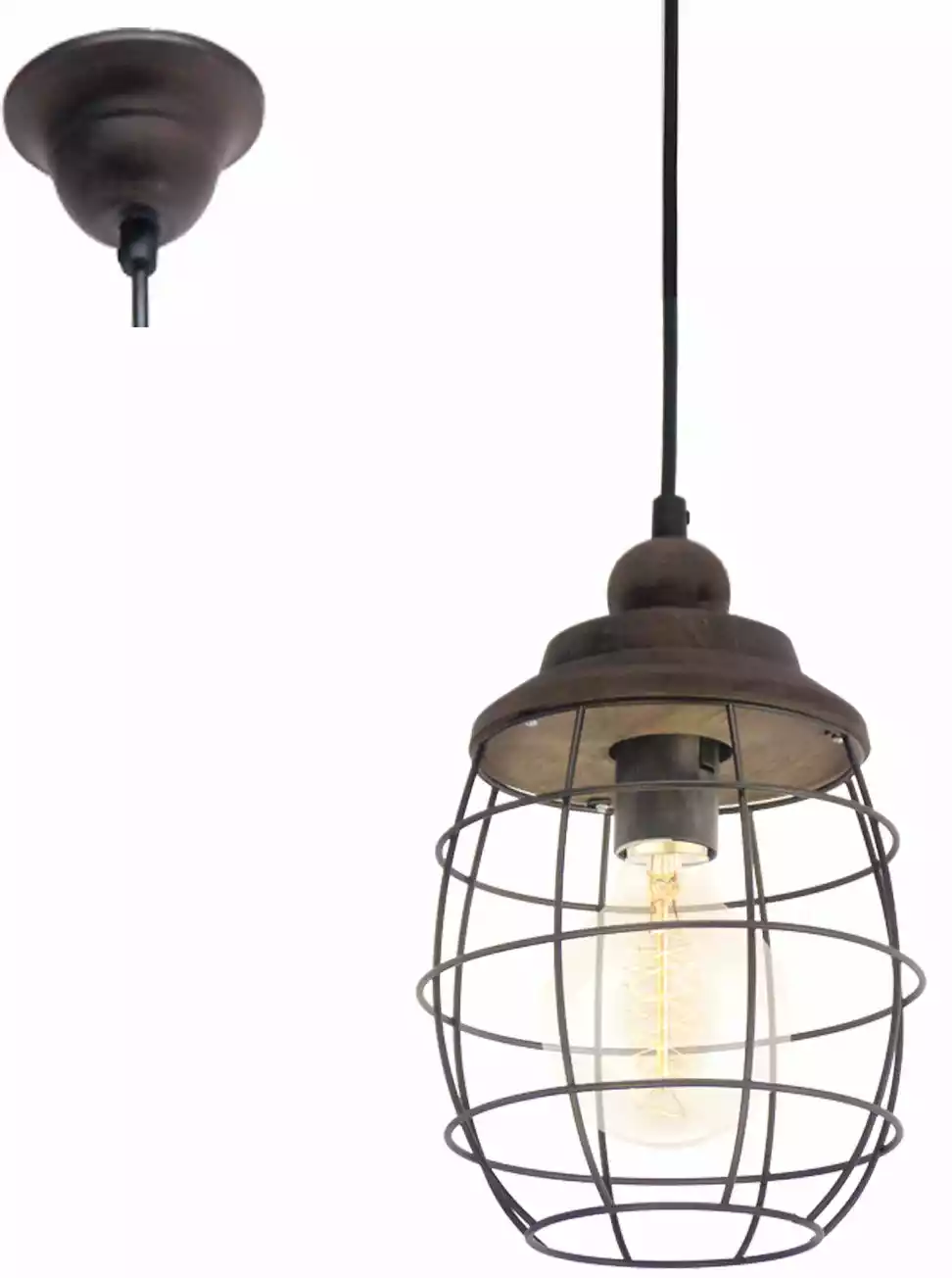 Eglo Lampa wisząca BAMPTON 49219