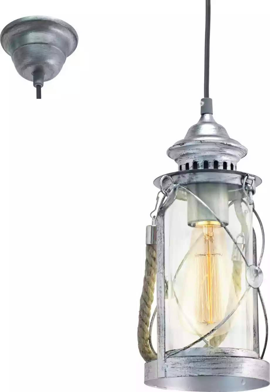 Eglo Lampa wisząca BRADFORD 49214