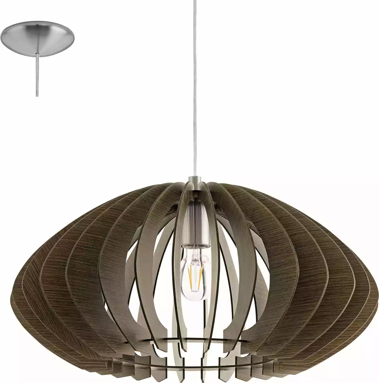 Eglo Lampa wisząca COSSANO 2 95261