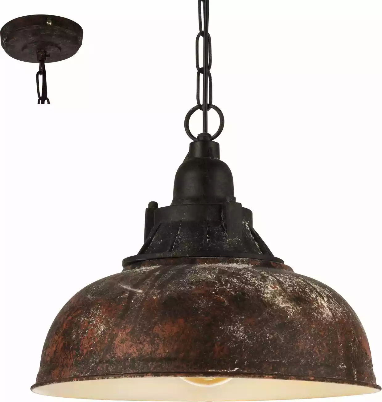 Eglo Lampa wisząca GRANTHAM 1 49819