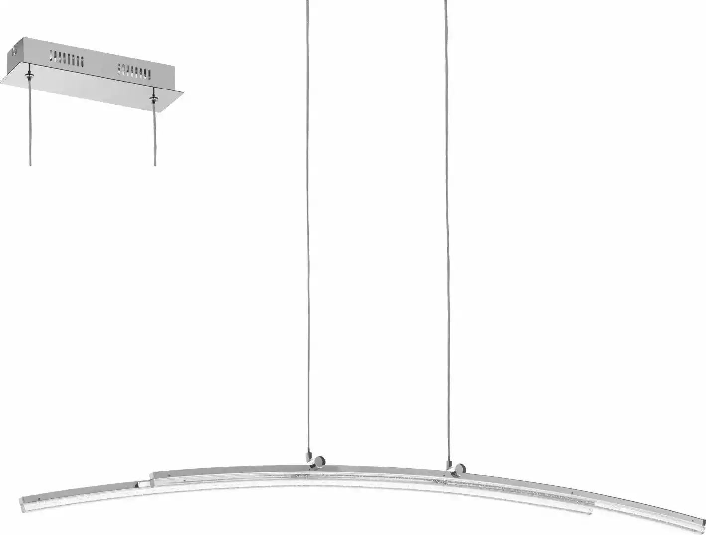 Eglo Lampa wisząca LED 2x10,8W PERTINI 96096