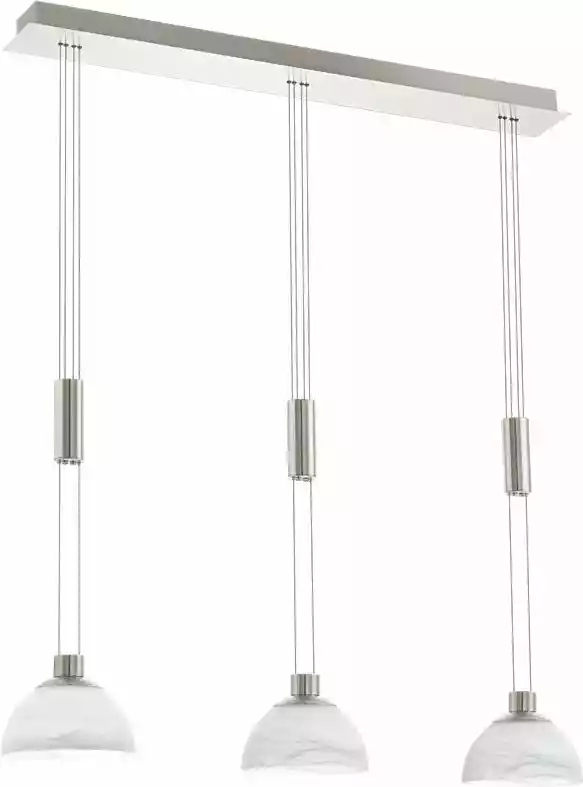 Eglo Lampa wisząca LED 3x6,5W MONTEFIO 93468