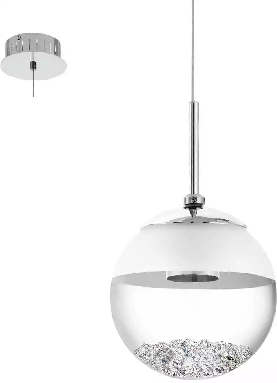 Eglo Lampa wisząca LED 5W MONTEFIO 1 93708