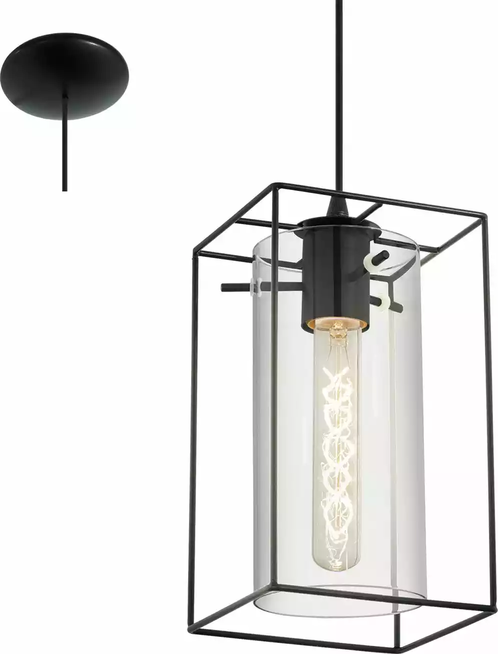 Eglo Lampa wisząca LONCINO 49495