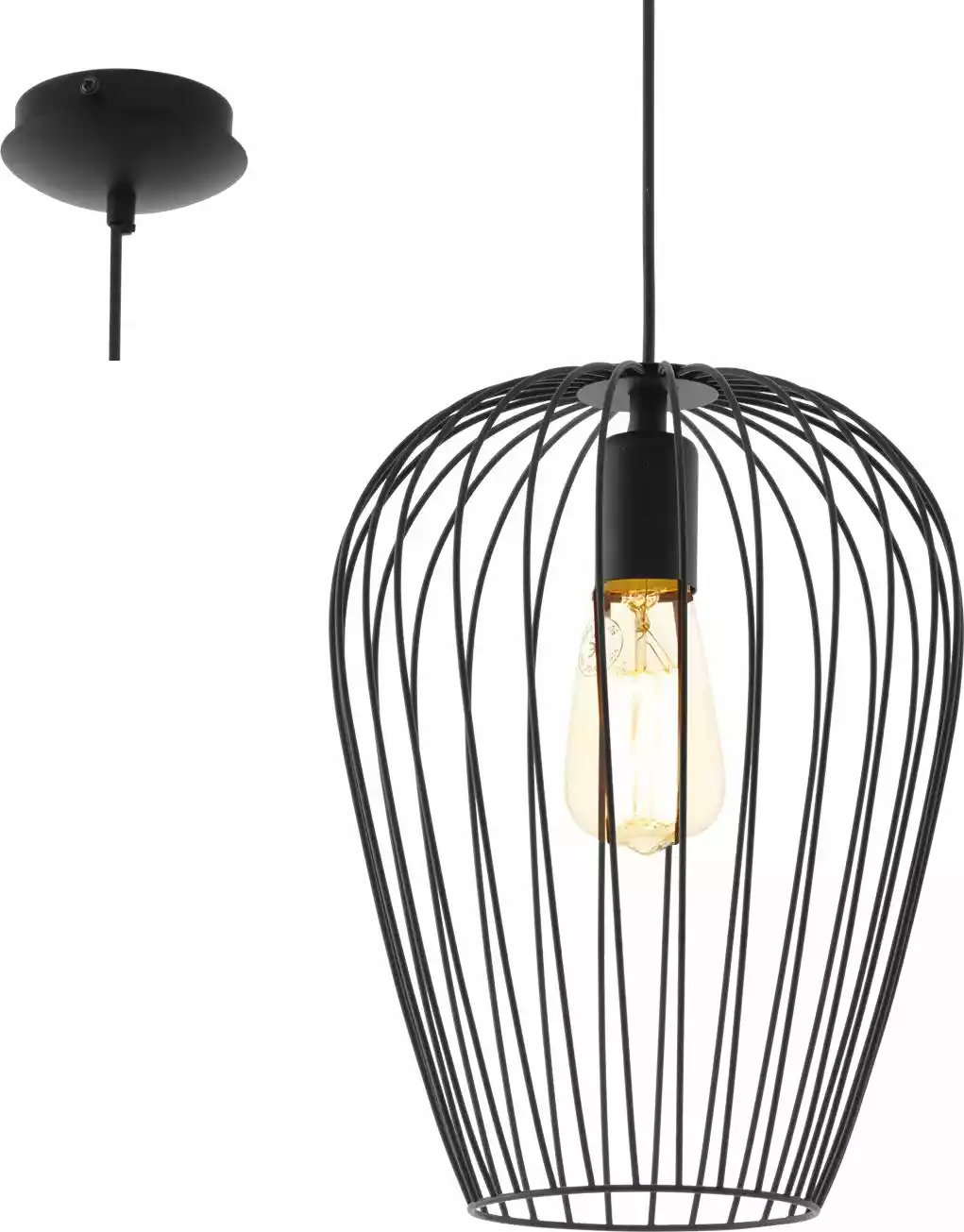 Eglo Lampa wisząca NEWTOWN 49472