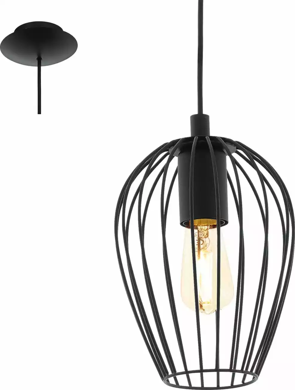 Eglo Lampa wisząca NEWTOWN 49477