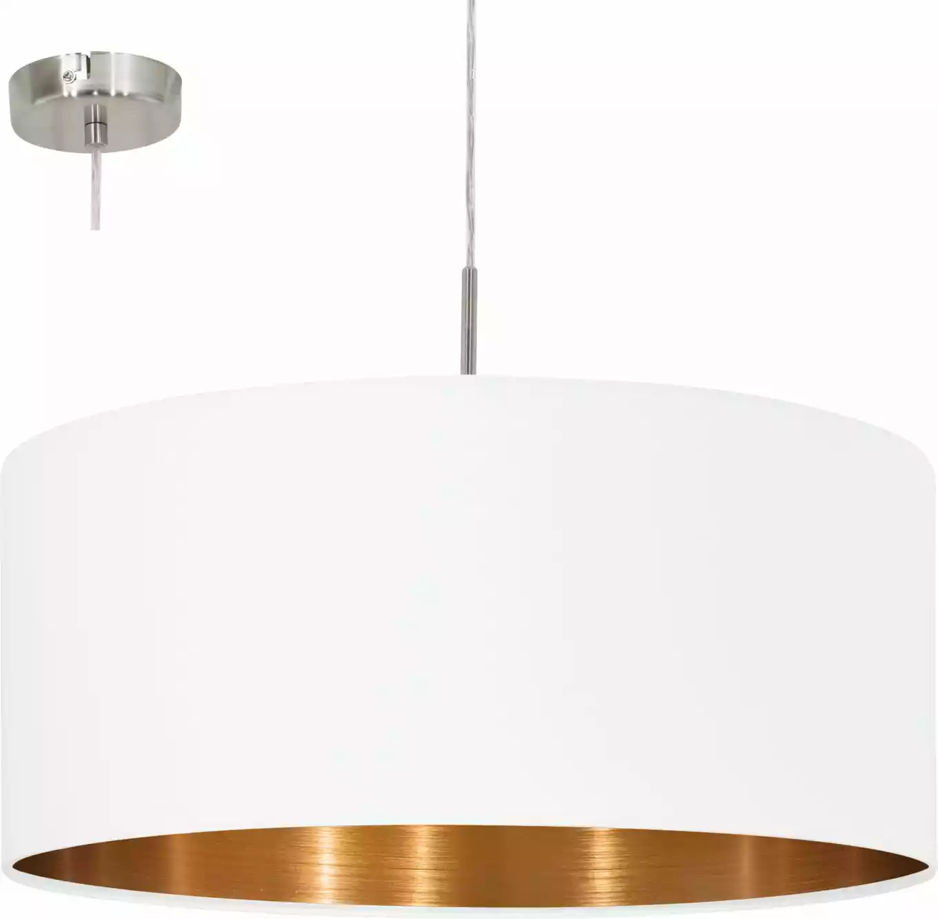 Eglo Lampa wisząca PASTERI 95045