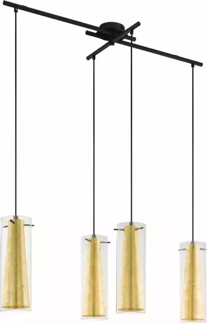 Eglo Lampa wisząca PINTO GOLD 97653