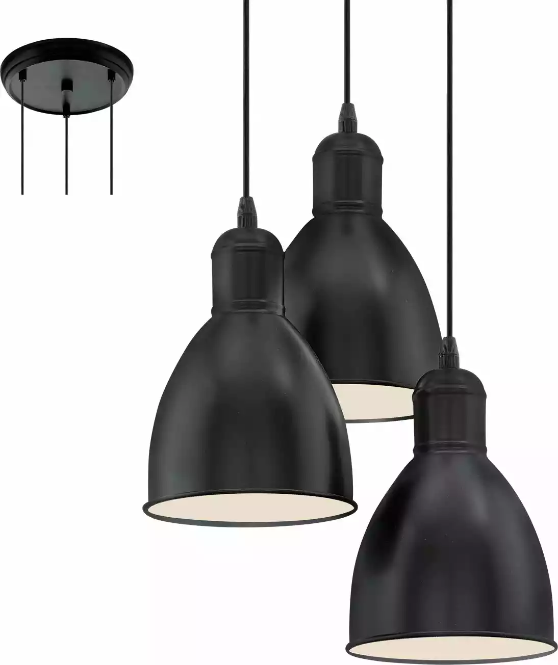 Eglo Lampa wisząca PRIDDY 49465