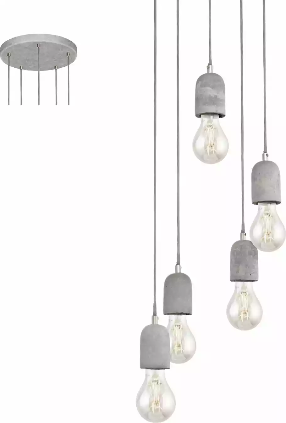 Eglo Lampa wisząca SILVARES 95524