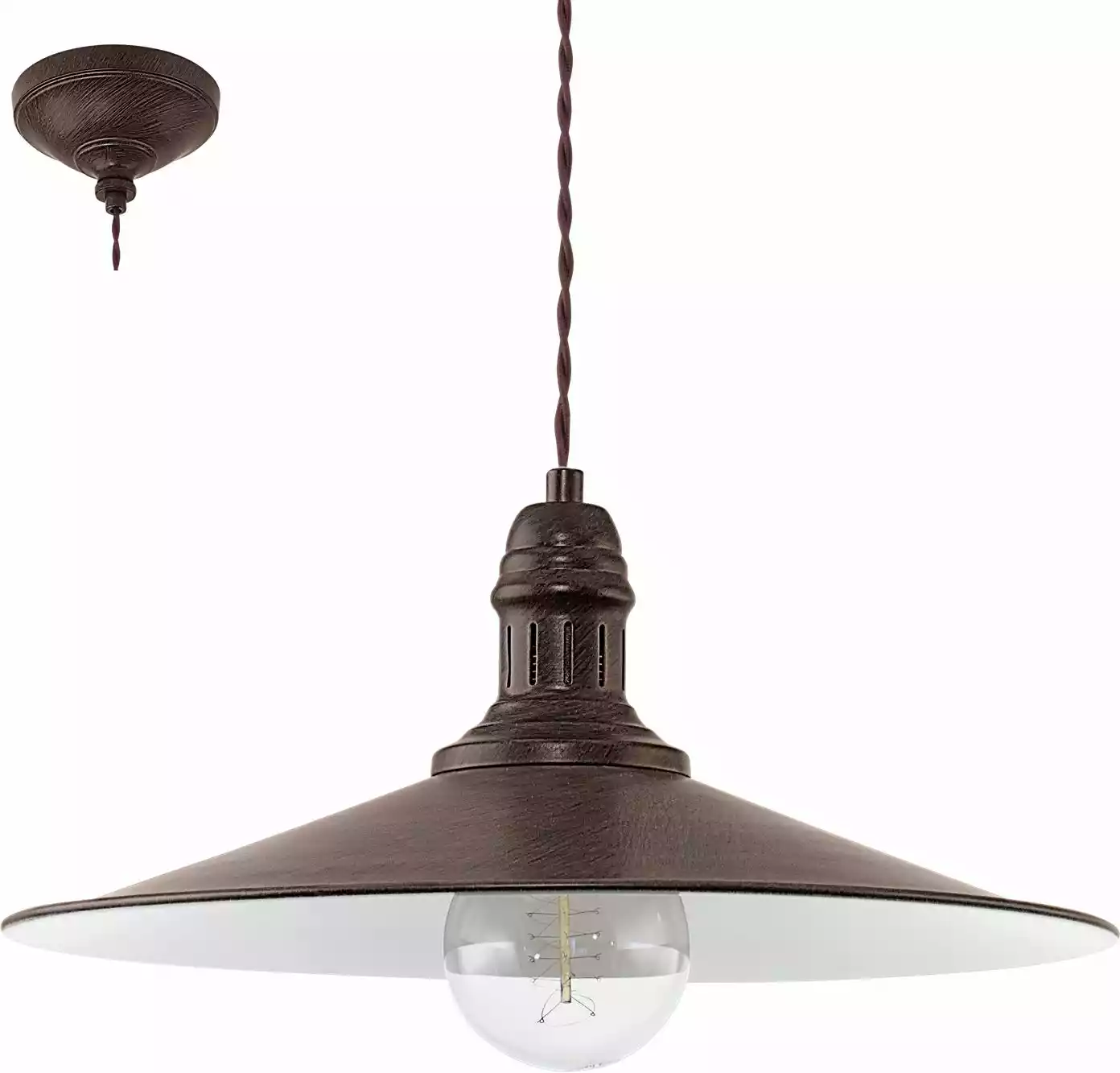 Eglo Lampa wisząca STOCKBURY 49456