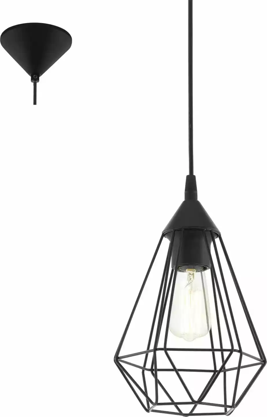 Eglo Lampa wisząca TARBES 94187