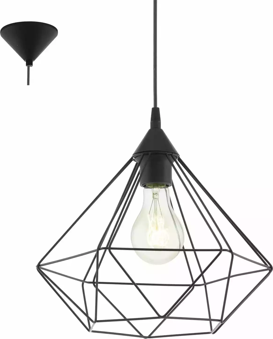 Eglo Lampa wisząca TARBES 94188