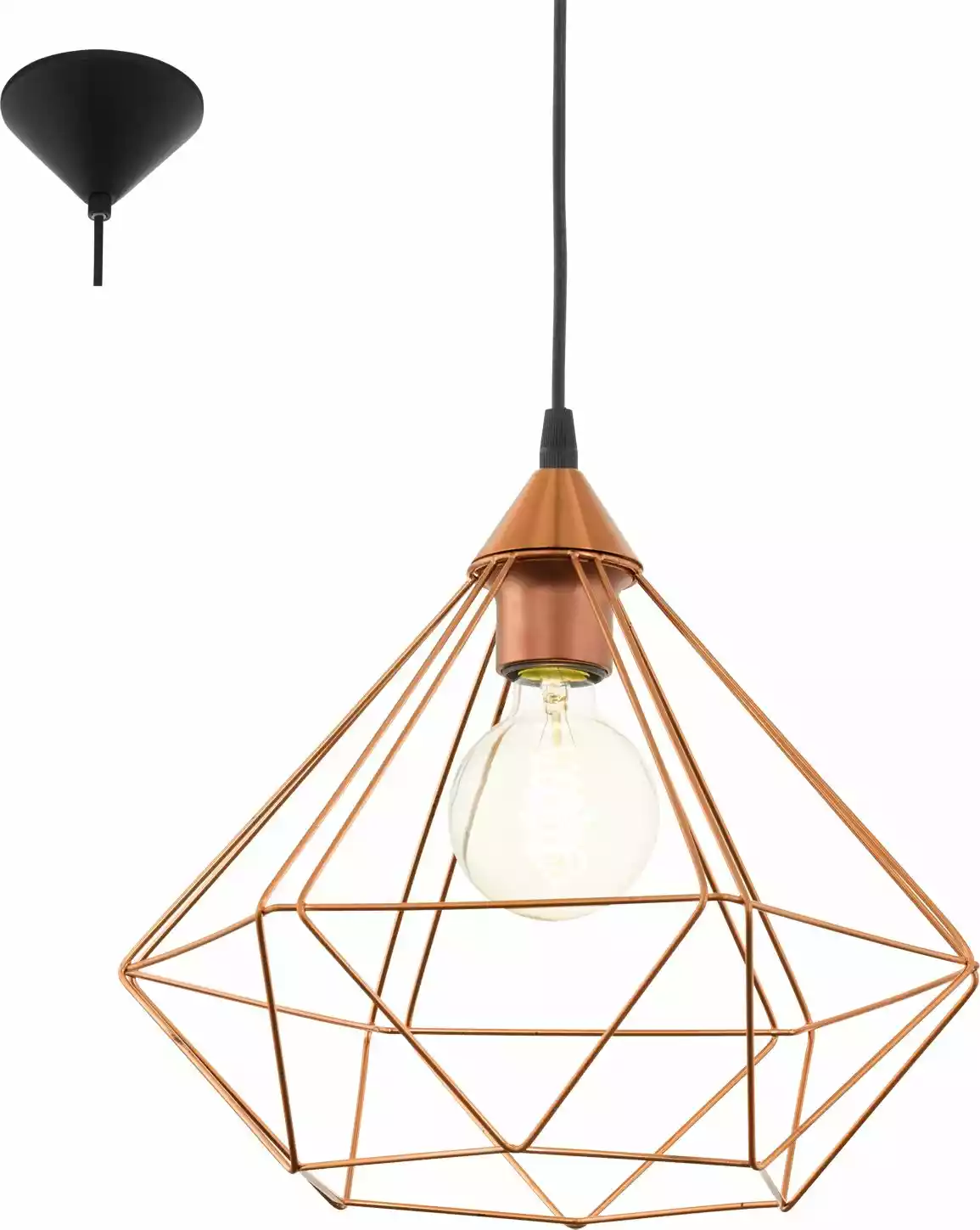 Eglo Lampa wisząca TARBES 94194