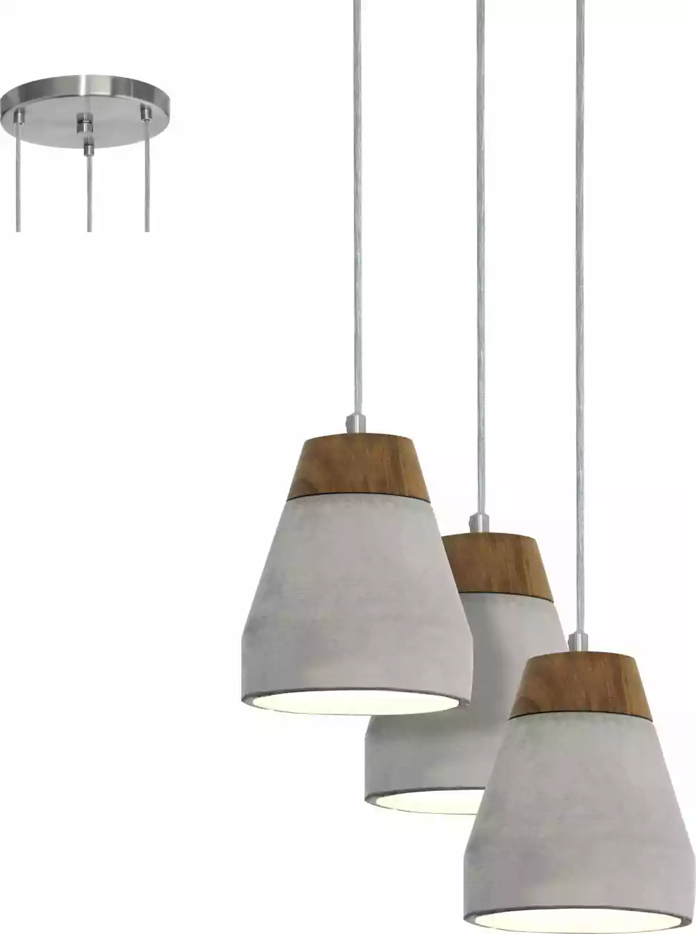 Eglo Lampa wisząca TAREGA 95526