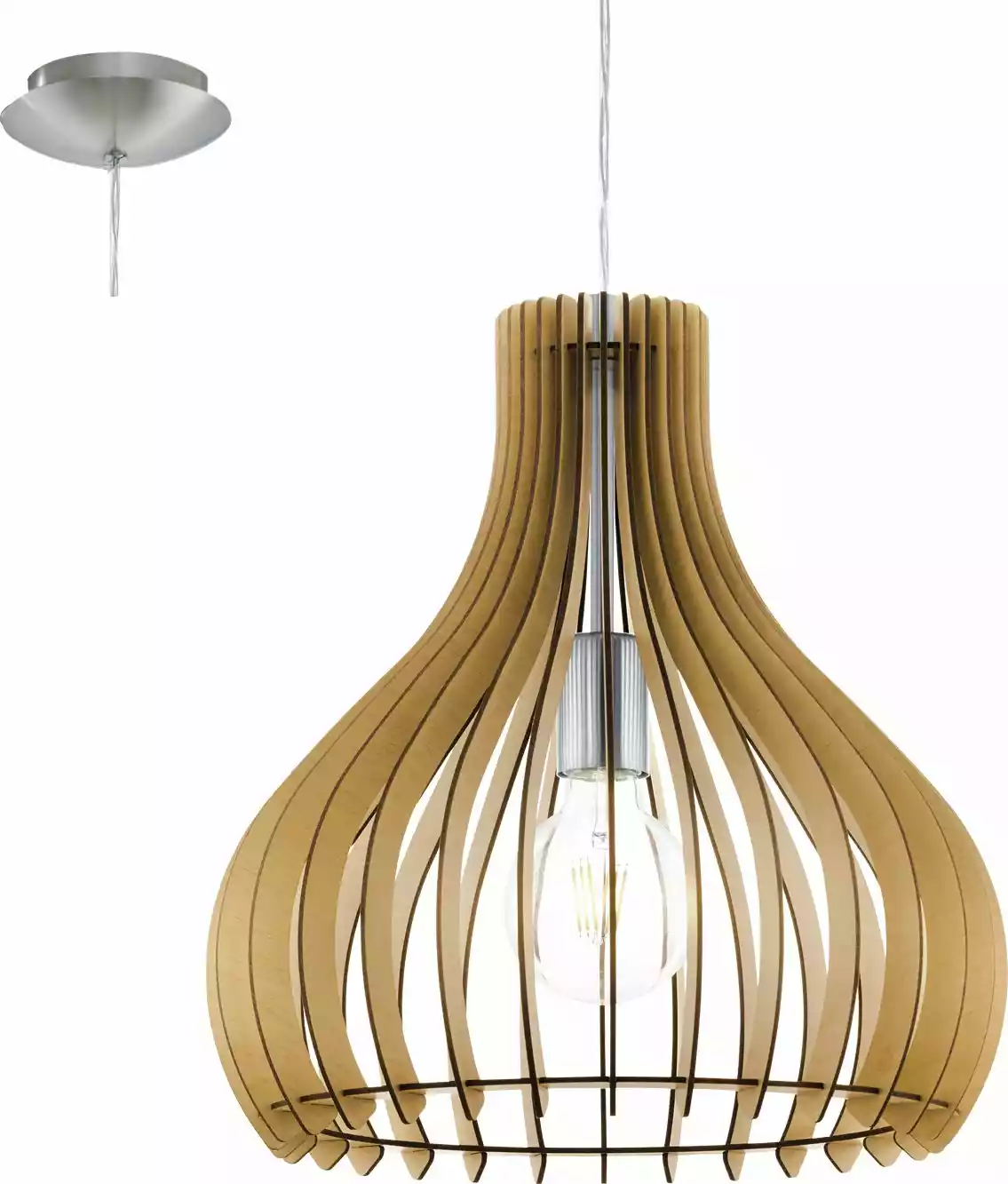 Eglo Lampa wisząca TINDORI 96258