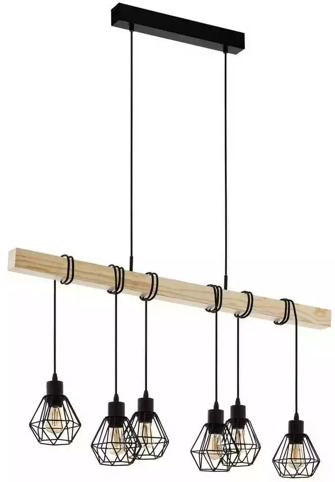 Eglo Lampa wisząca TOWNSHEND 5 43133