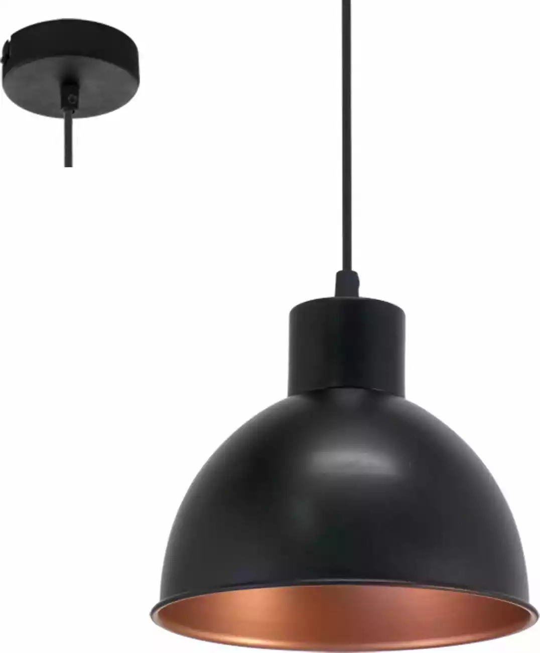 Eglo Lampa wisząca TRURO 1 49238