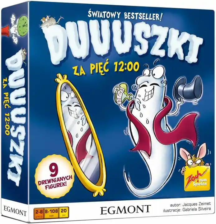 Egmont Duuuszki Za Pięć 12:00