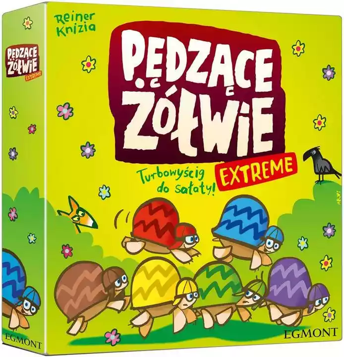 EGMONT Gra planszowa Pędzące żółwie Extreme