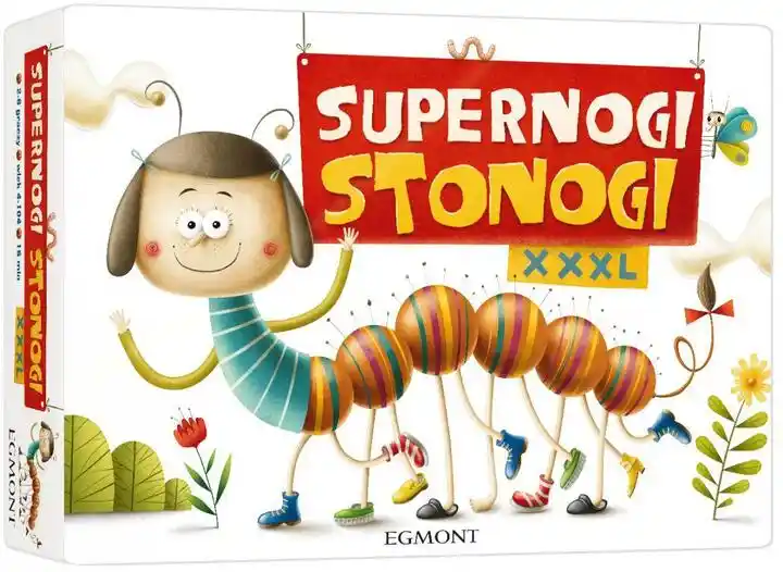 Egmont Gra - Supernogi Stonogi Xxxl