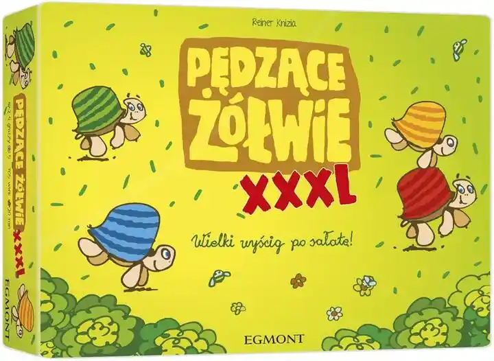 Egmont Pędzące Żółwie Xxxl